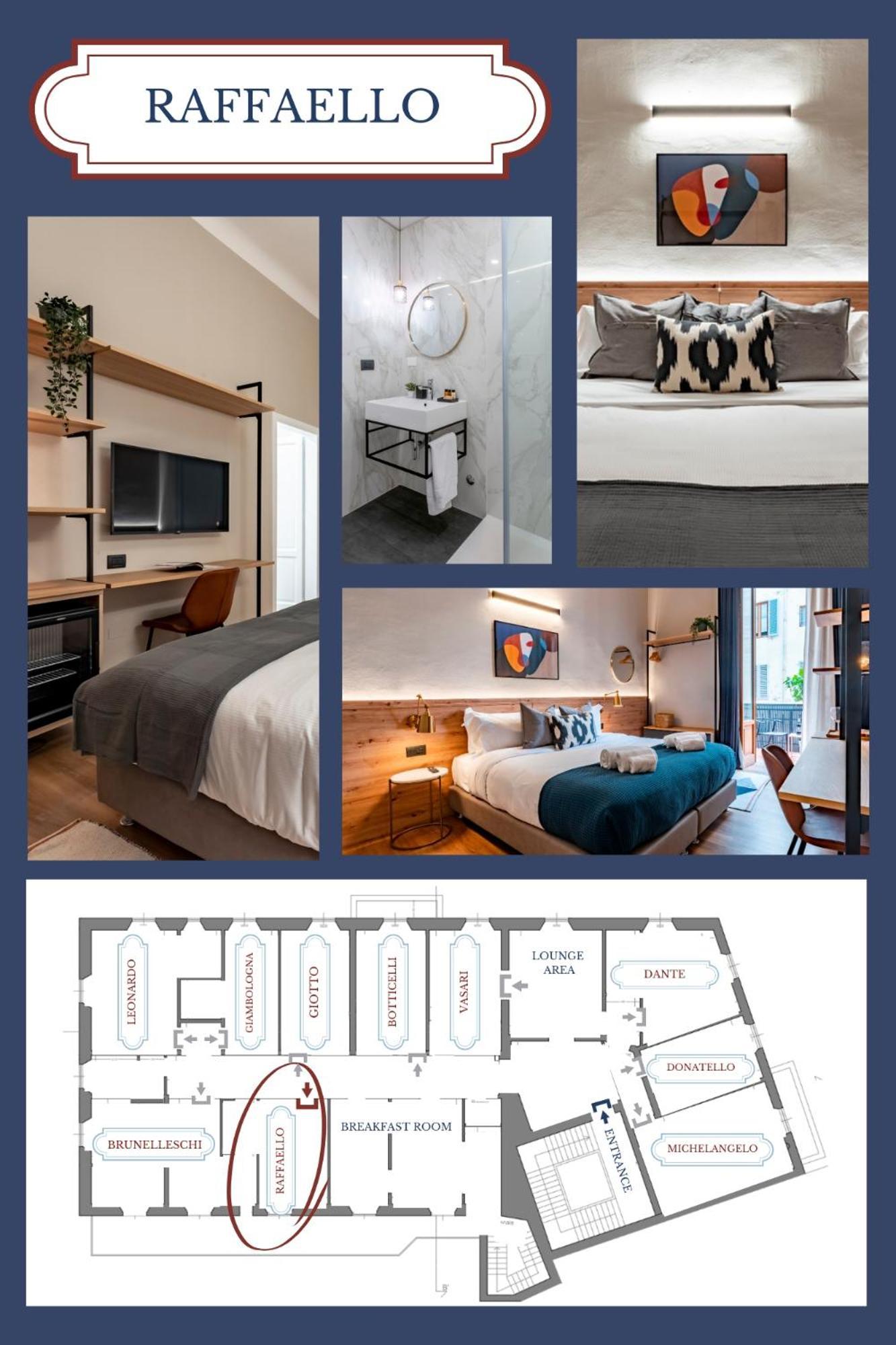 Terra Artis Guest House Florence Room photo