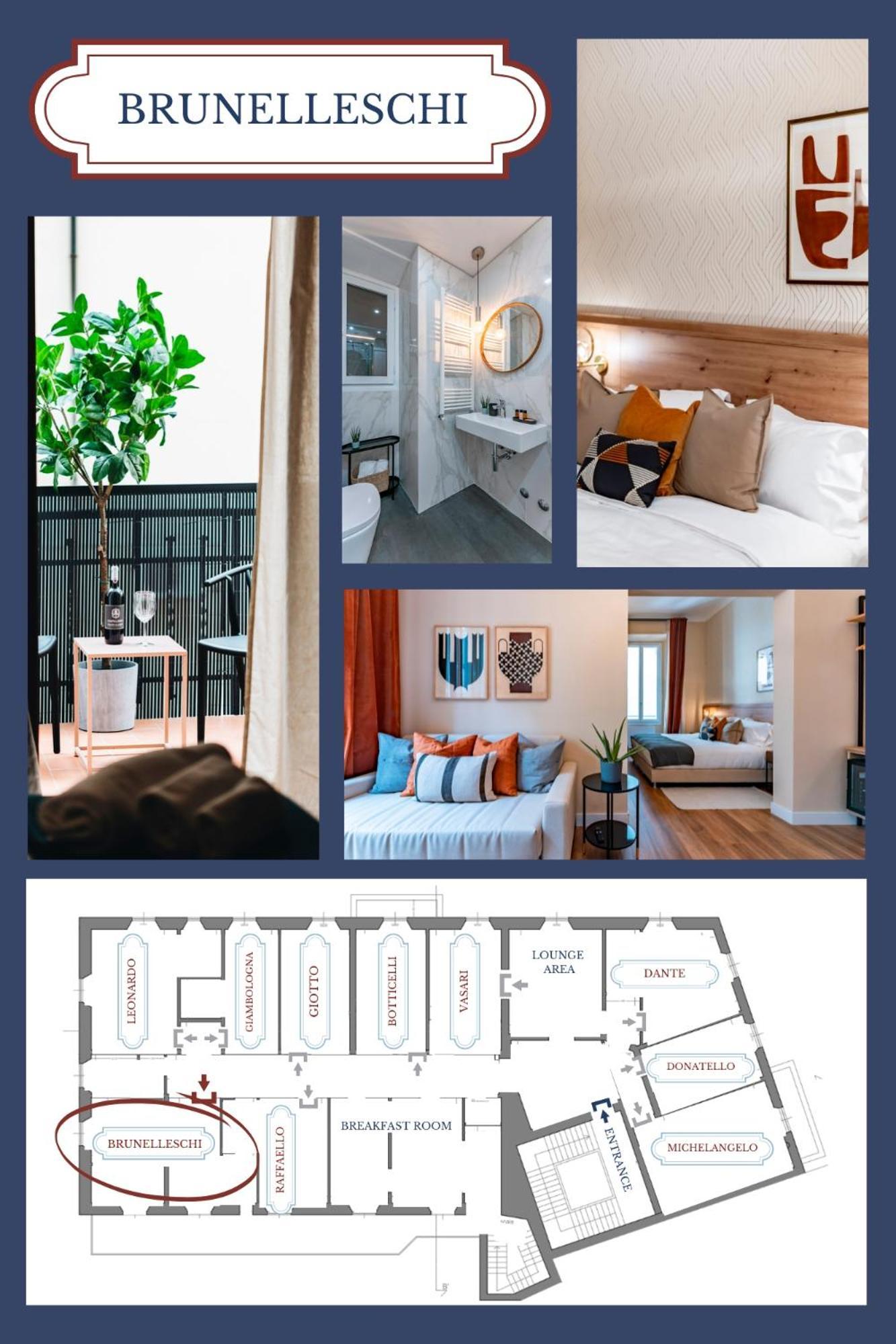 Terra Artis Guest House Florence Room photo