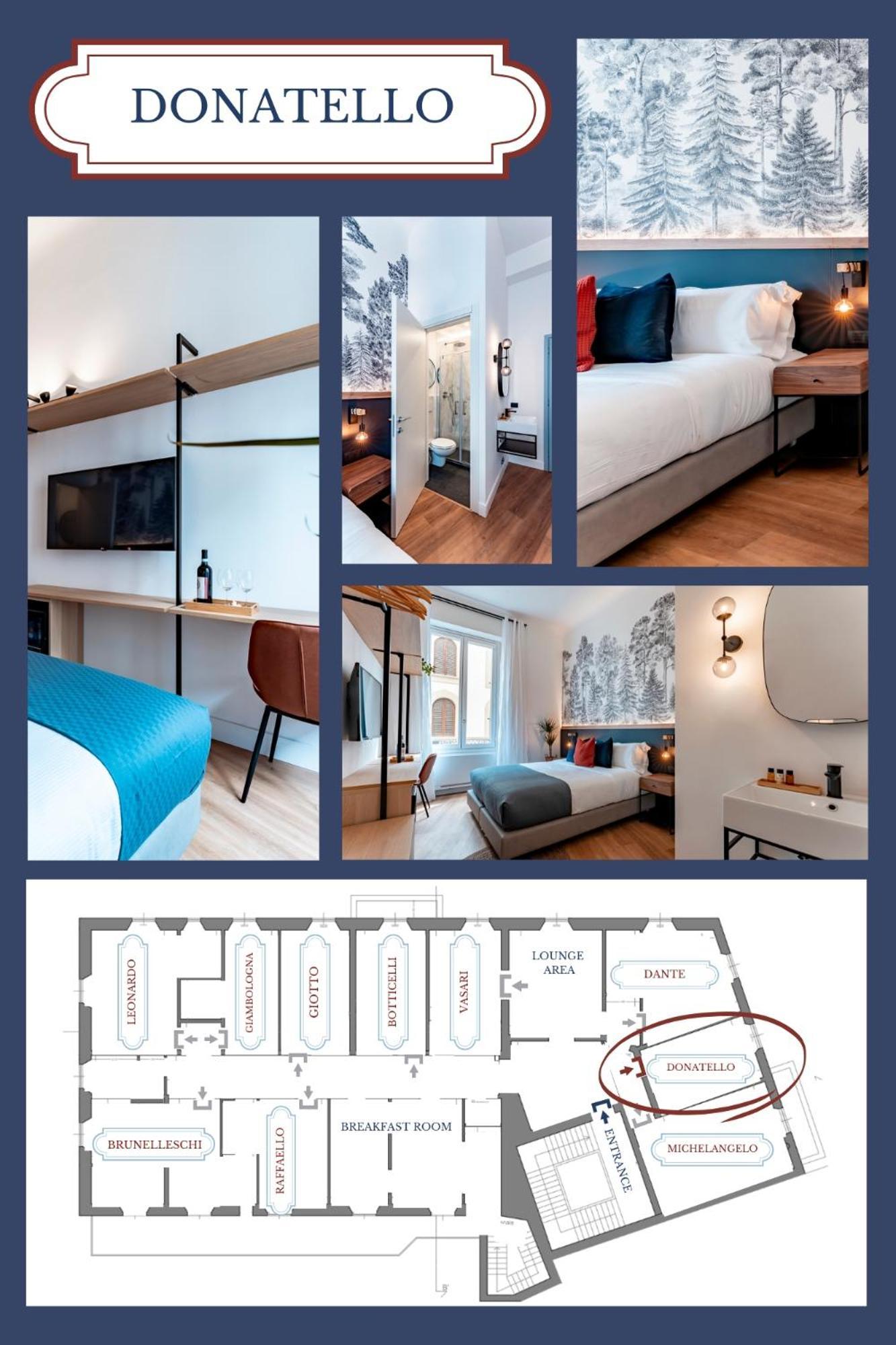 Terra Artis Guest House Florence Room photo