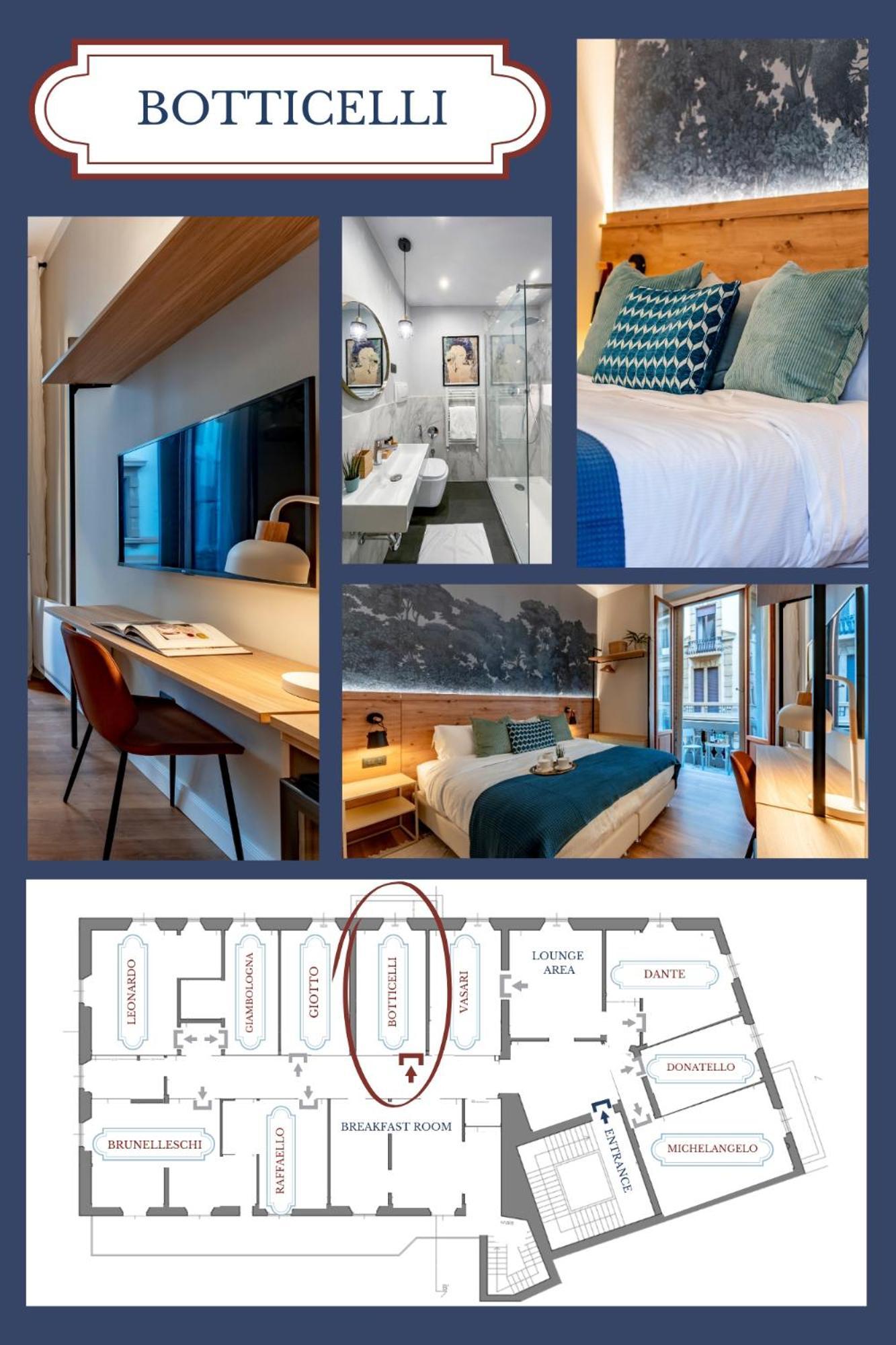 Terra Artis Guest House Florence Room photo
