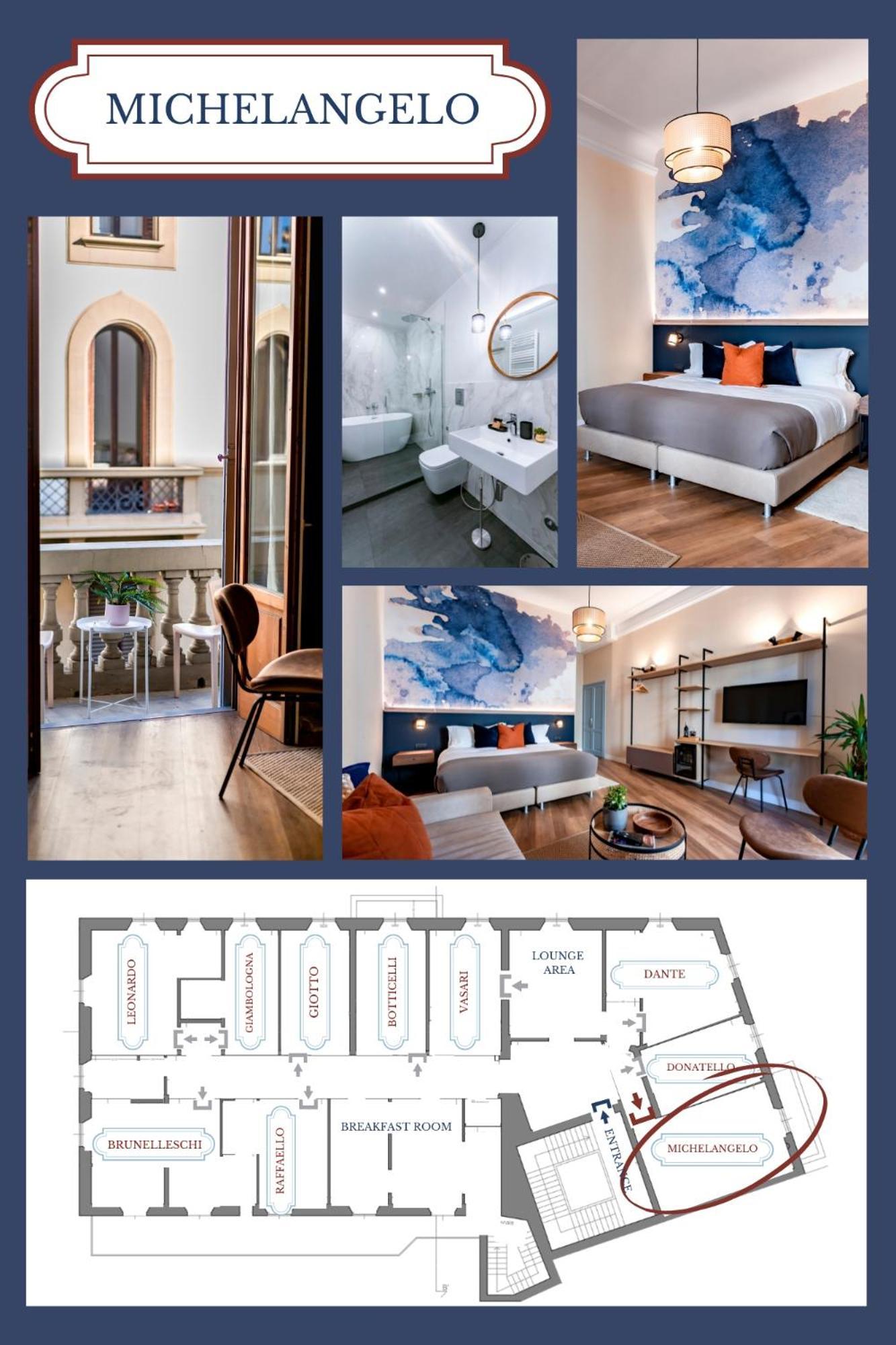 Terra Artis Guest House Florence Room photo