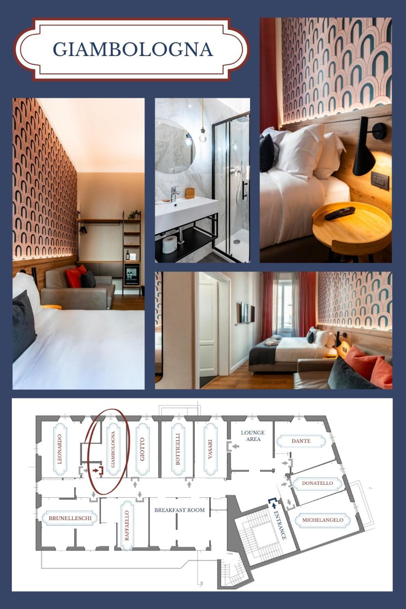 Terra Artis Guest House Florence Room photo