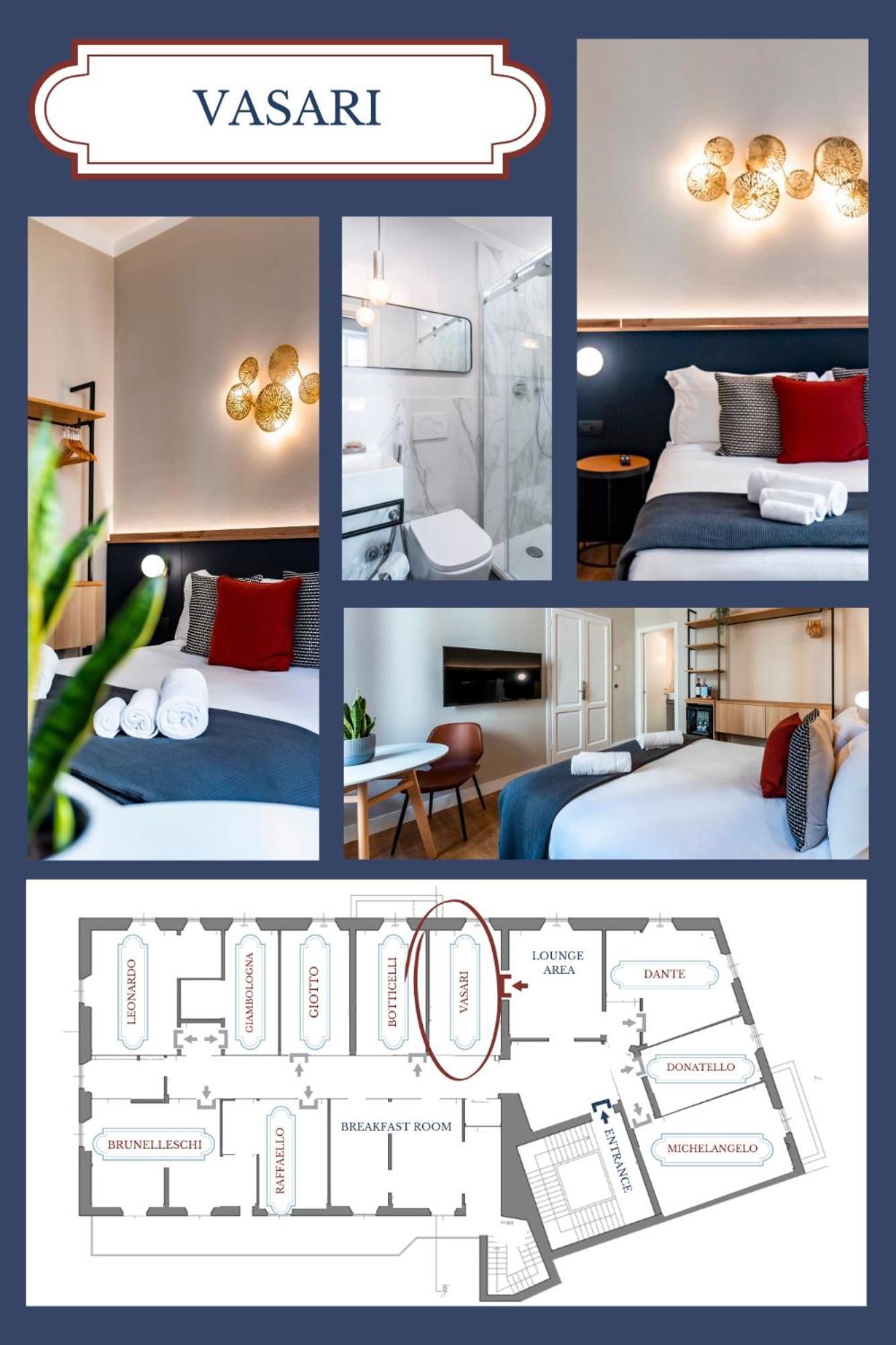 Terra Artis Guest House Florence Room photo