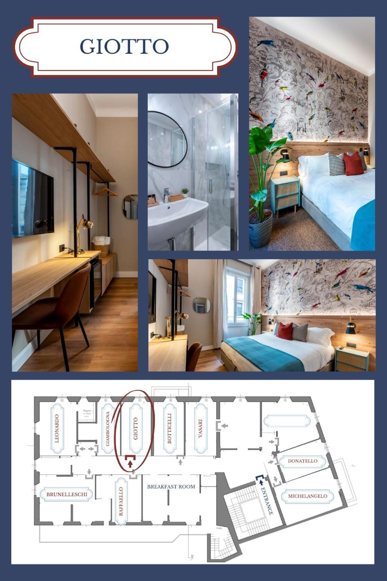 Terra Artis Guest House Florence Room photo